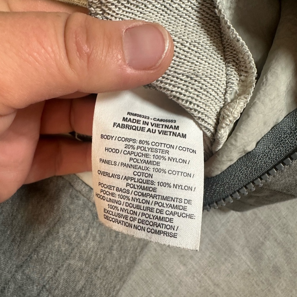 Nike Kids Hoodie with Retro Rainbow Stripes - Picture 7 of 11